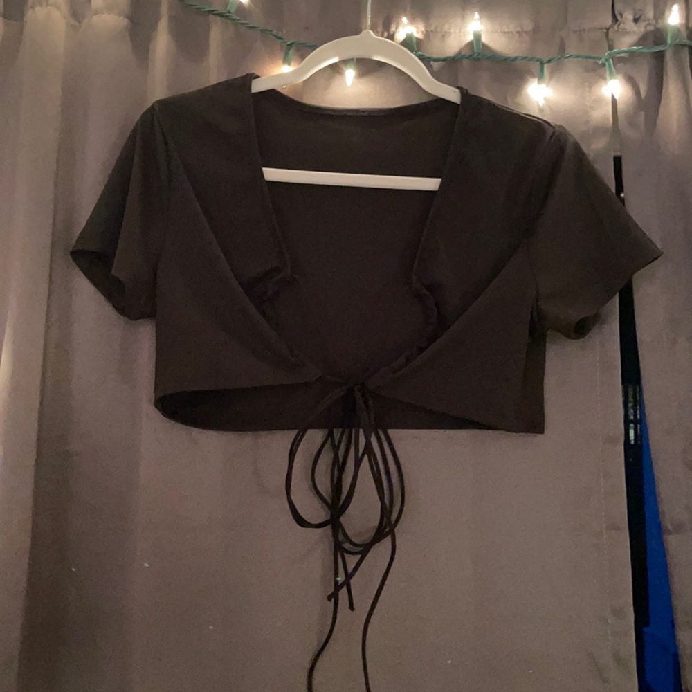 Shein crop top